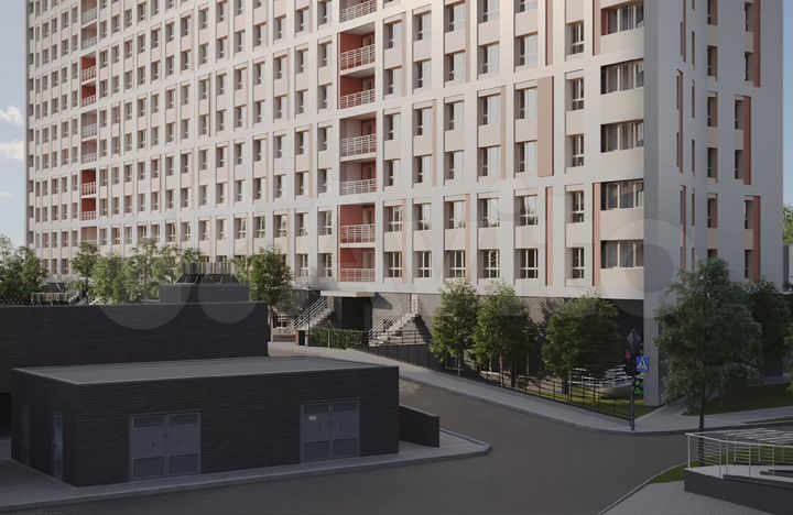 3-к. квартира, 71,7 м², 2/25 эт.