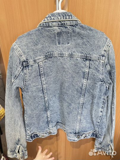 Джинсовая куртка reserved