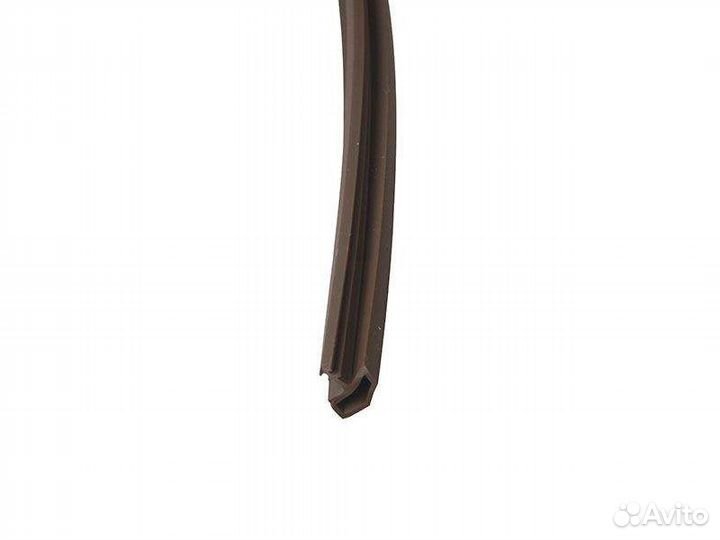 Уплотнитель для дверей deventer тёмно-коричневый