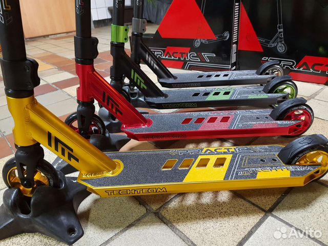 Самокат TechTeam Practic