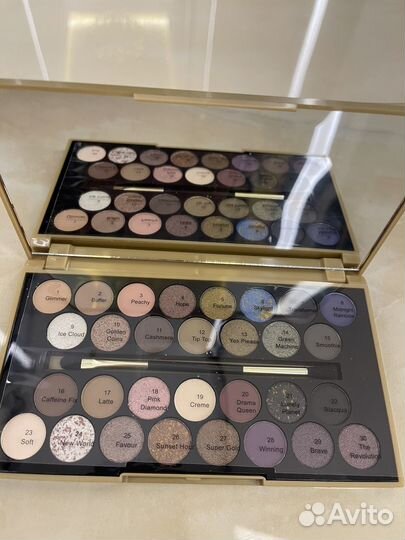 Палетка теней новая