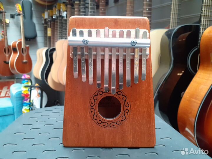 Калимба 10-язычковая