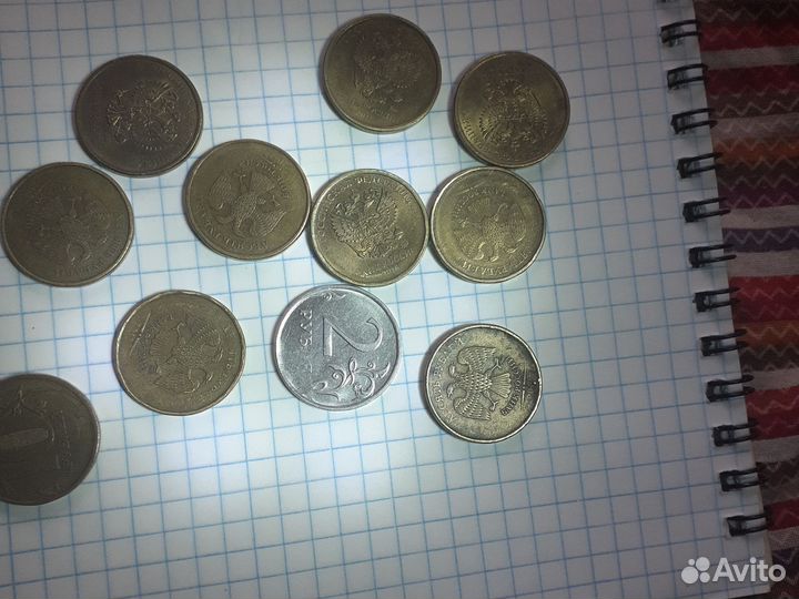 2 рубля с браком