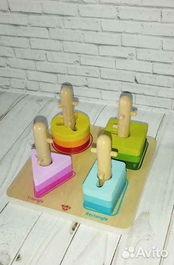 Сортер-крутилка Tooky toy