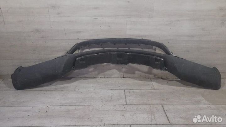 Губа переднего бампера Bmw X 6 E 71 С 2007 По2012