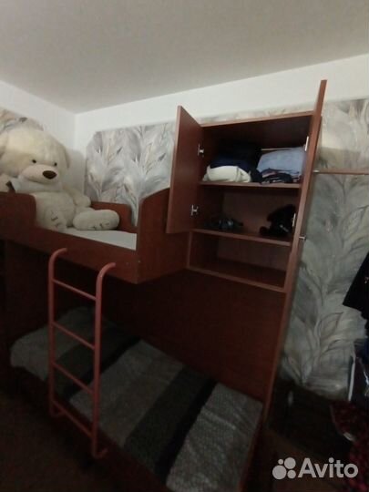 Двухъярусная кровать бу