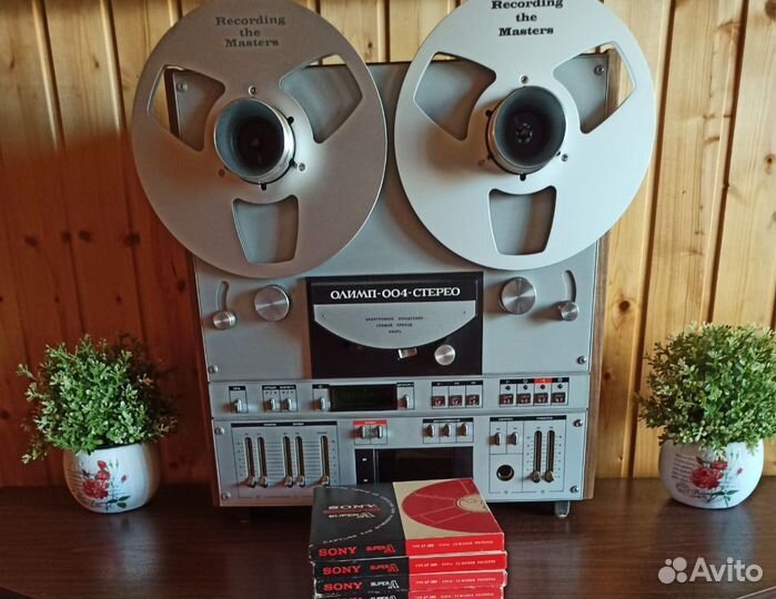 Катушки алюминиевые для магнитофона 27