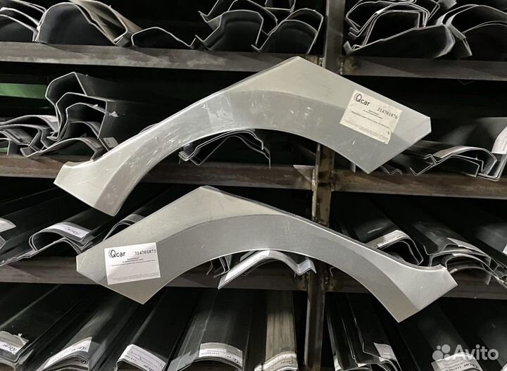 Арка правая Toyota Aygo 2005-2014, BYD F0 2008-201