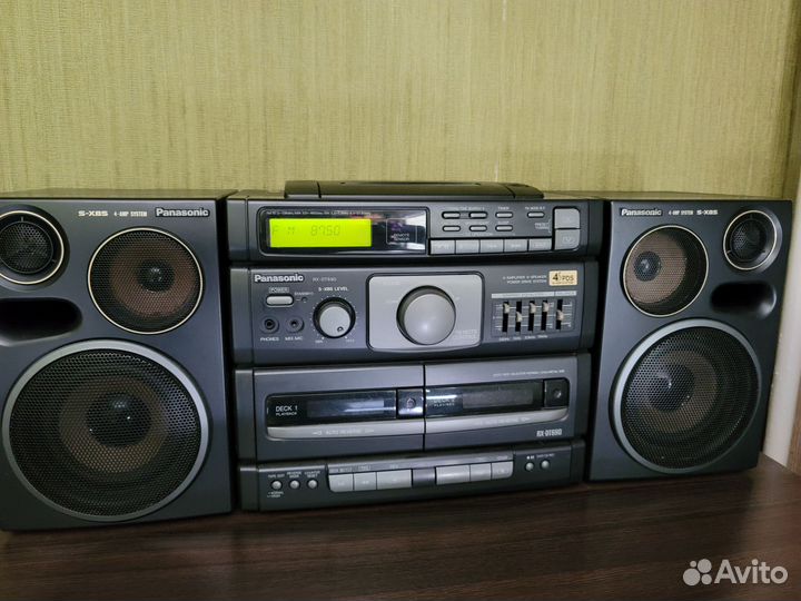 Музыкальный центр panasonic RX DT690