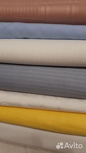 Отрезы тканей хб