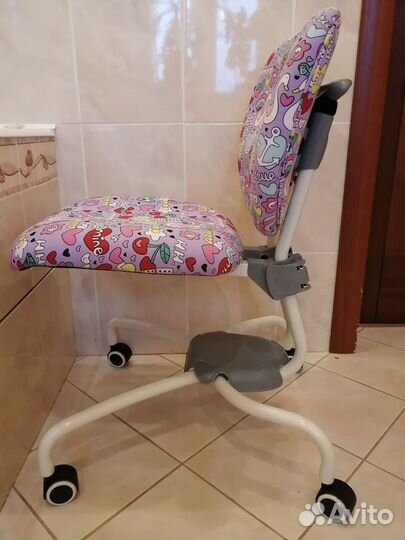 Кресло бюрократ новое детское компьютерное