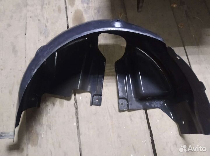 Подкрылки задние volkswagen Polo 2011-2020