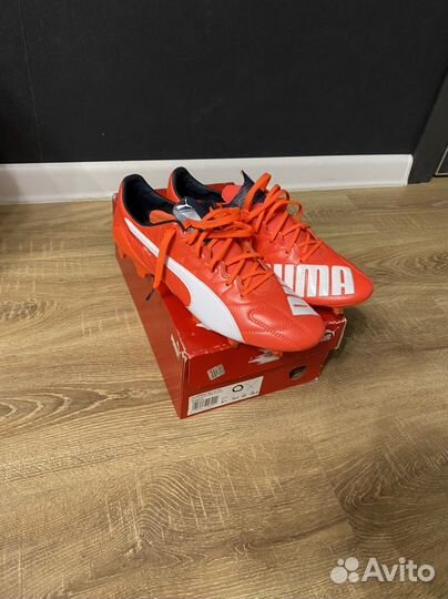 Бутсы puma evoSpeed профессиональные