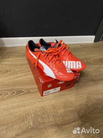 Бутсы puma evoSpeed профессиональные