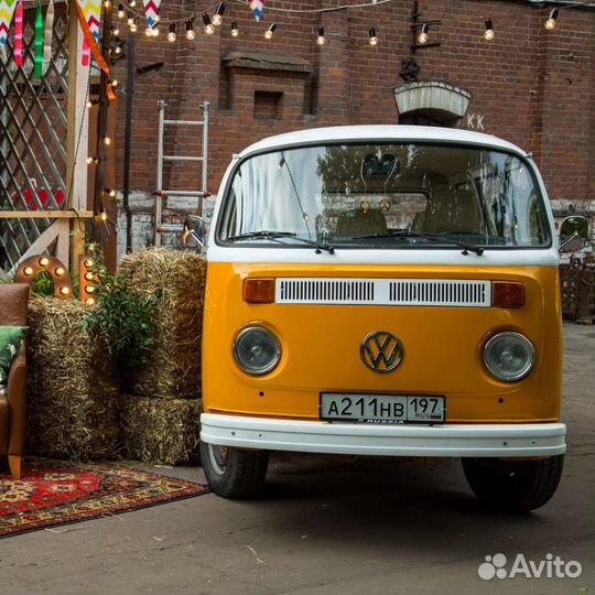 Аренда ретро автомобилей Volkswagen