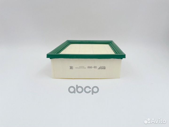 Фильтр салонный BIG filter GB-988 ford Fiesta VI