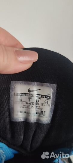 Кроссовки nike