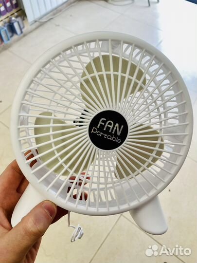 Вентилятор настольный с USB