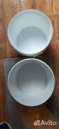 Ведра пластиковые 10л, 17л, 26л