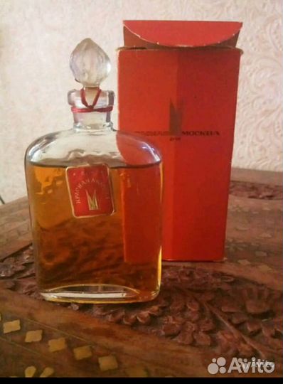Духи Красная Москва винтаж