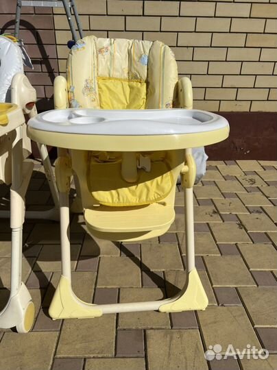 Детский стульчик для кормления