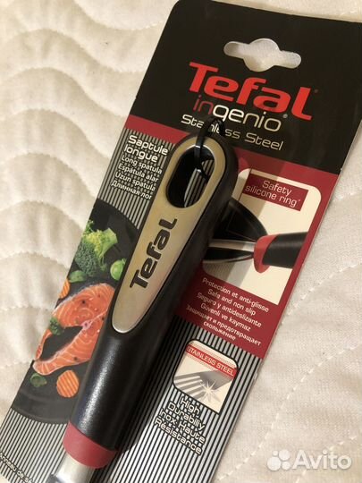 Длинная лопатка Tefal ingenio новая