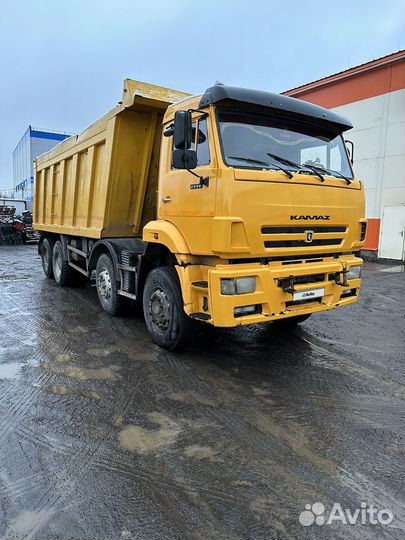 КАМАЗ 65201-53, 2012