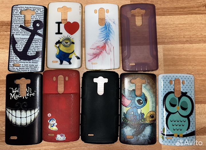 Чехлы для LG-G3 mini