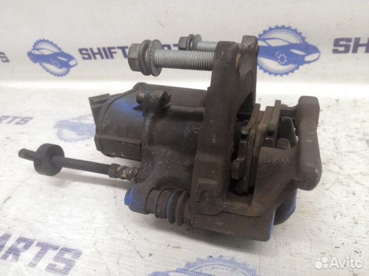 Суппорт тормозной задний левый Audi A6 C6 BBJ