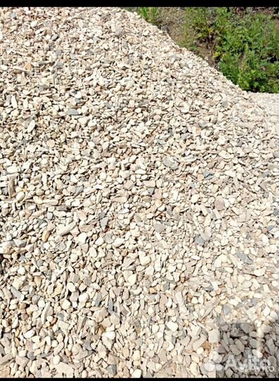 Щебень.Песок