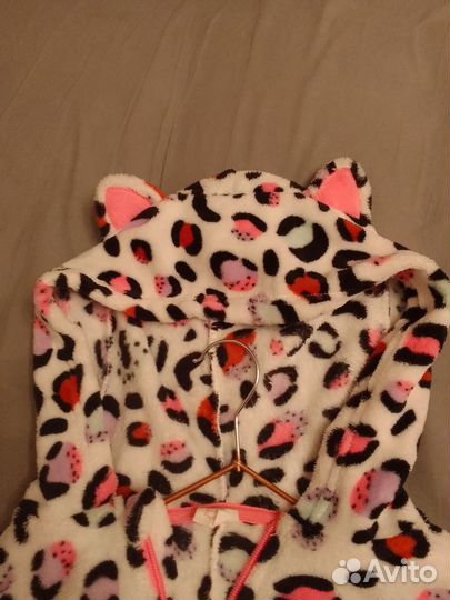 Пижама комбинезон с капюшоном