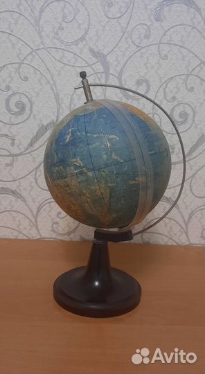 Глобус СССР