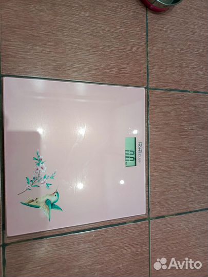 Весы напольные электронные