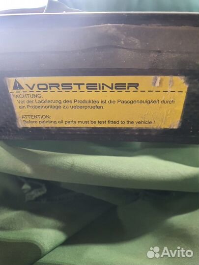 Карбоновая накладка vorsteiner BMW X6M X5M