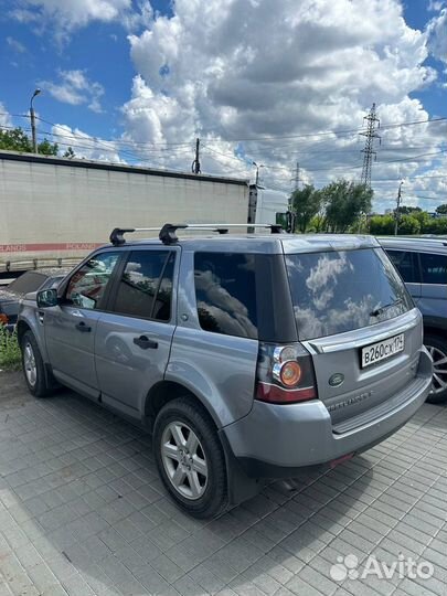 Автобагажник ED Land Rover Freelander II 2006-2014