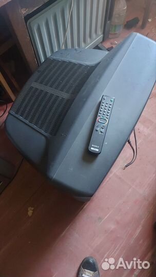 Телевизор sony super trinitron