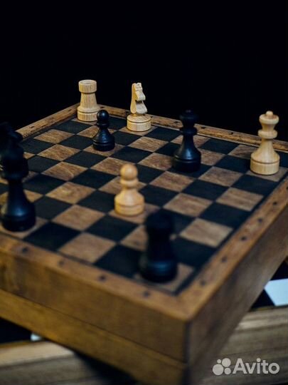 Шахматы классические деревянные Стандарт