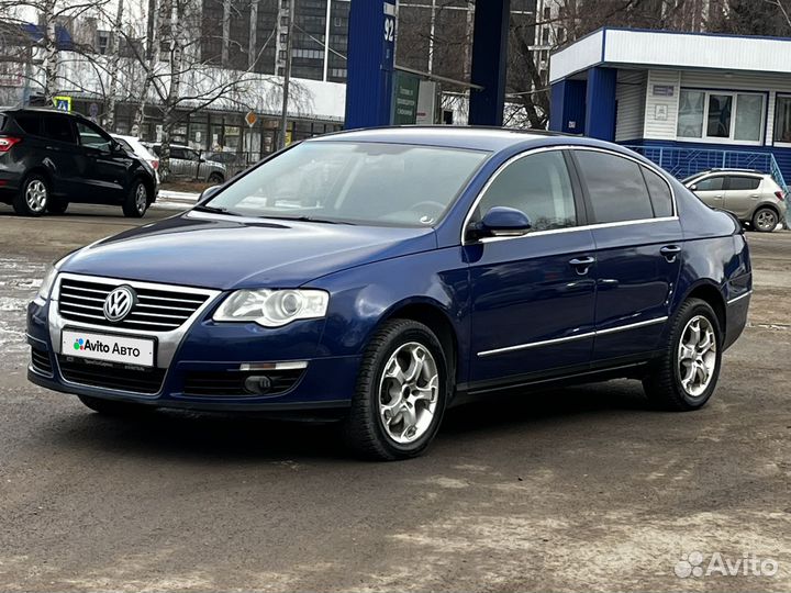 Volkswagen Passat 1.8 AT, 2008, 246 000 км