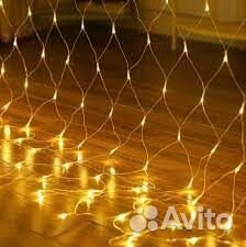 Гирлянда сетка