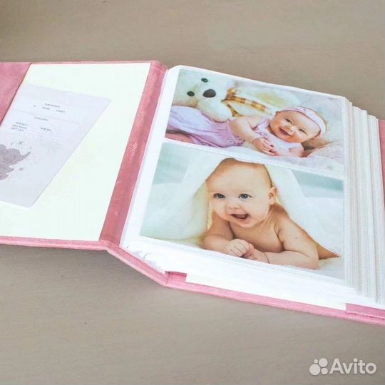 Фотоальбом на 200 фотографий с файлами