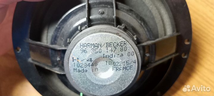 Динамик Pegeout/Citroen