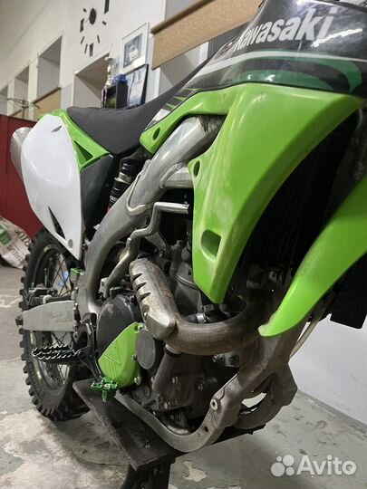 Kawasaki kx 450f