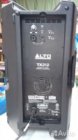 Активная ас (концертная) Alto TX212 600 вт, 12