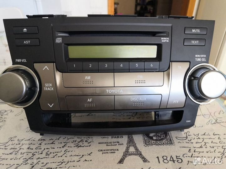 Головное устройство Highlander 2012 г