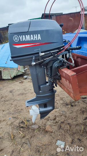 Продам лодочный мотор Yamaha 30hmhs
