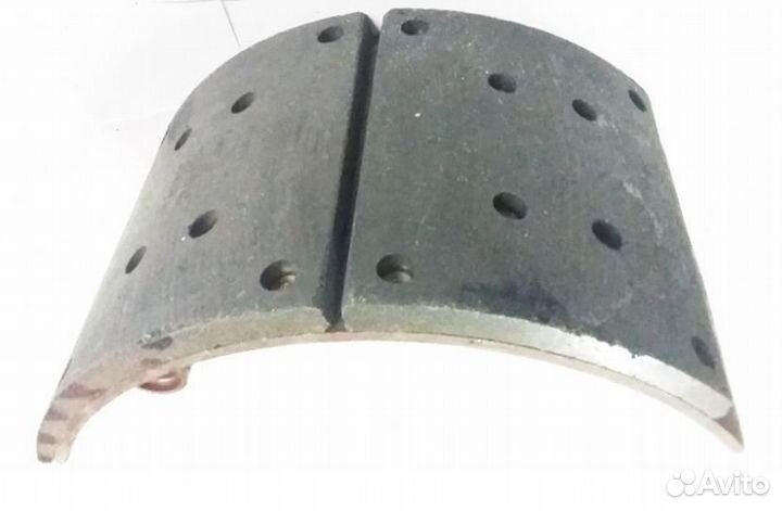 Колодка тормозная задняя shacman F3000 DZ911234006