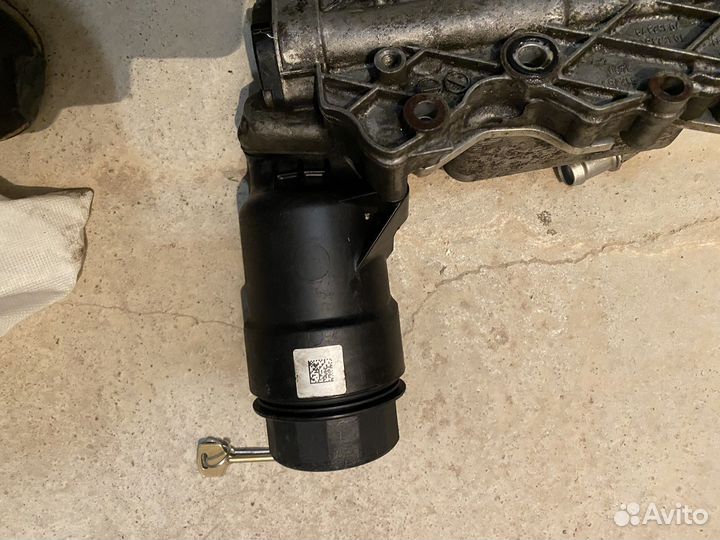 Масляный радиатор om651