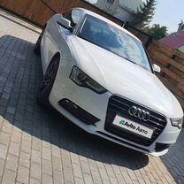 Audi A5 1.8 CVT, 2013, 75 000 км, с пробегом, цена 1 950 000 руб.