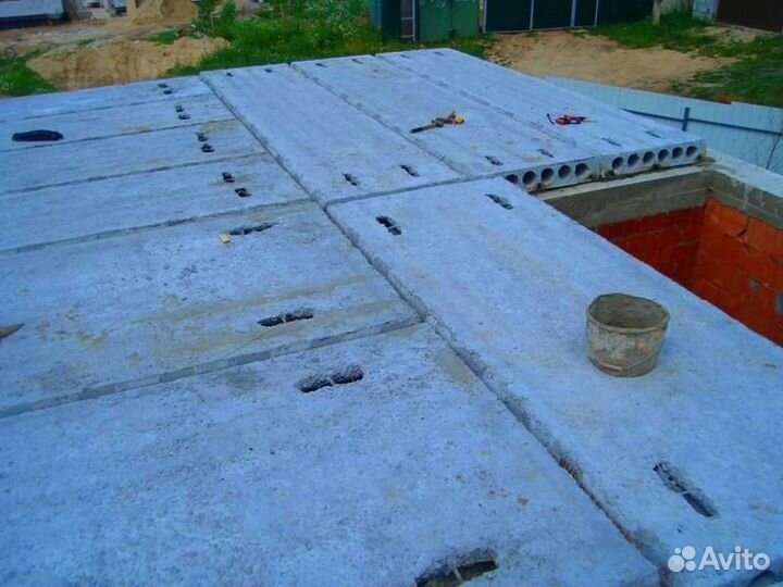 Плиты перекрытий жби