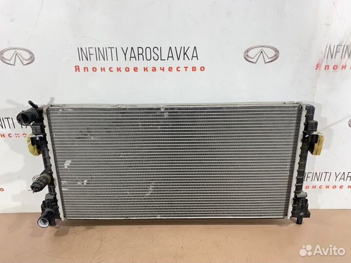 Радиатор двигателя Volkswagen Polo 5 6R1 1.2 CBZ